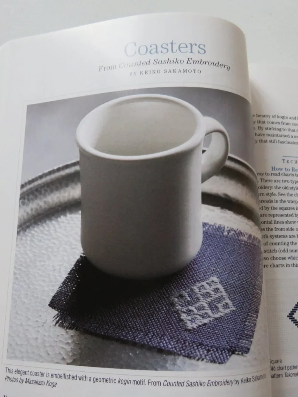 Piecework Magazine Stitches in Time Sashiko Paper Piecing Embroidery Summer 2024